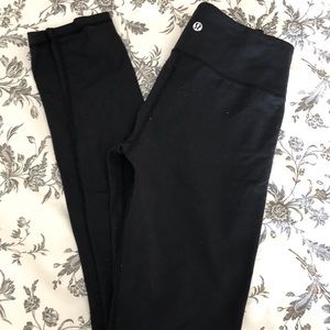 Black Lululemon Pants